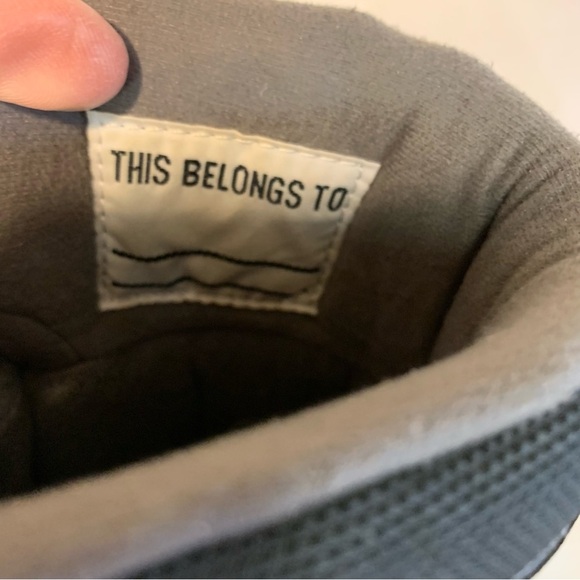 L.L Bean Kids Snow Winter Boots - Sz 12 - Picture 7 of 9